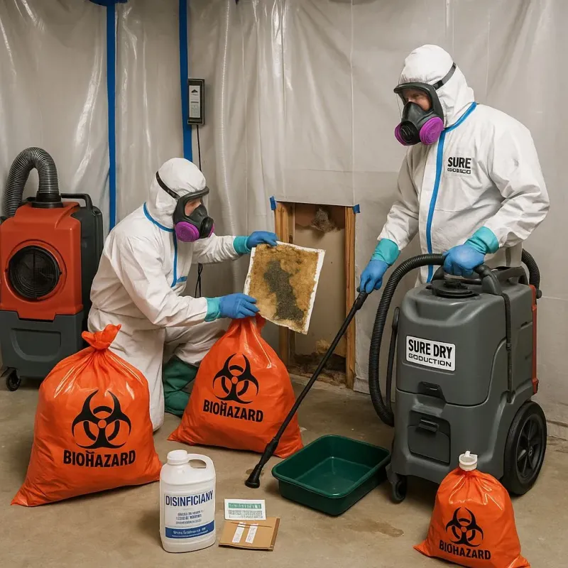 Contaminated Water Handling Protocols process in Lake Mills, WI